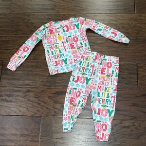 PJ Place 2Pc Pajamas Girls 6/9 Months